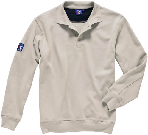 CLUB POLO SWEATER