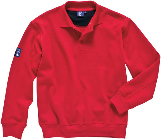 CLUB POLO SWEATER