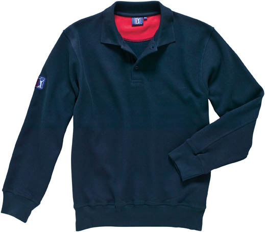 CLUB POLO SWEATER