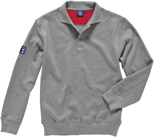 CLUB POLO SWEATER