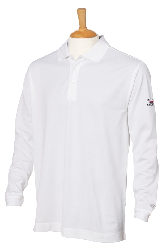 LONG-SLEEVE CHAMPIONSHIP POLO DRYTEC