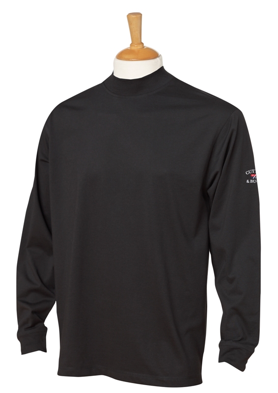 DRYTEC LONG-SLEEVE VISION MOCK