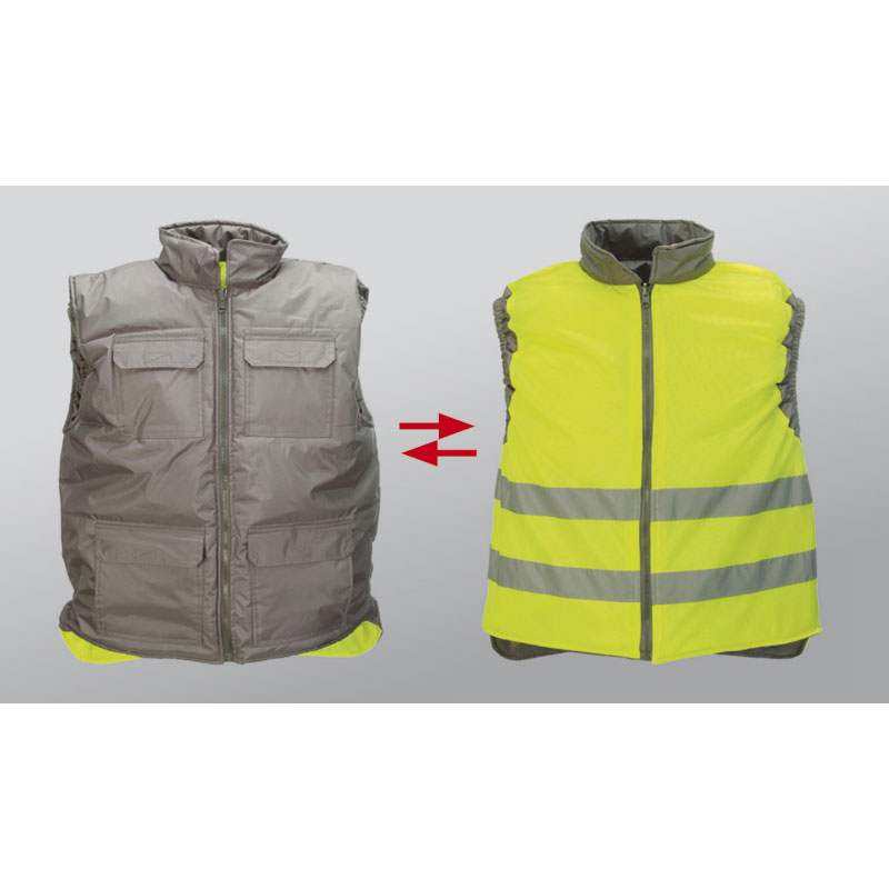 VEILIGHEIDS BODYWARMER