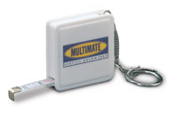 MEETLINT/SLEUTELHANGER