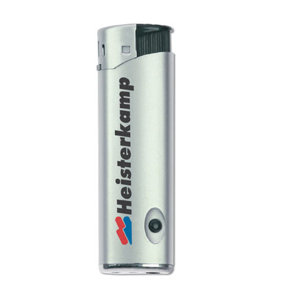 LED LIGHTER METALLIC