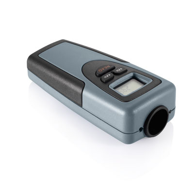 ULTRASONE AFSTANDSMETER MET LASER RICHTER