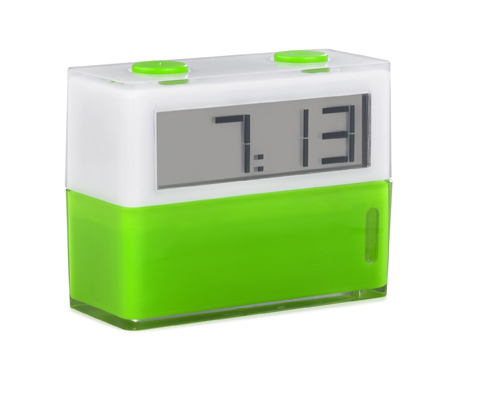 WATERPOWERED KLOK WATERPOWERED KLOK