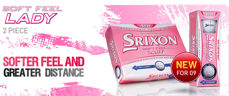 SRIXON SOFT FEEL LADY